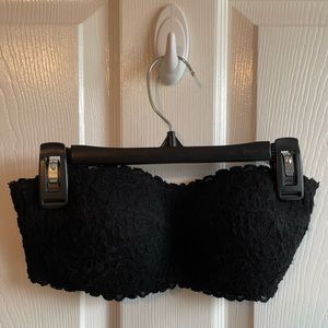 Black Lace Bandeau
